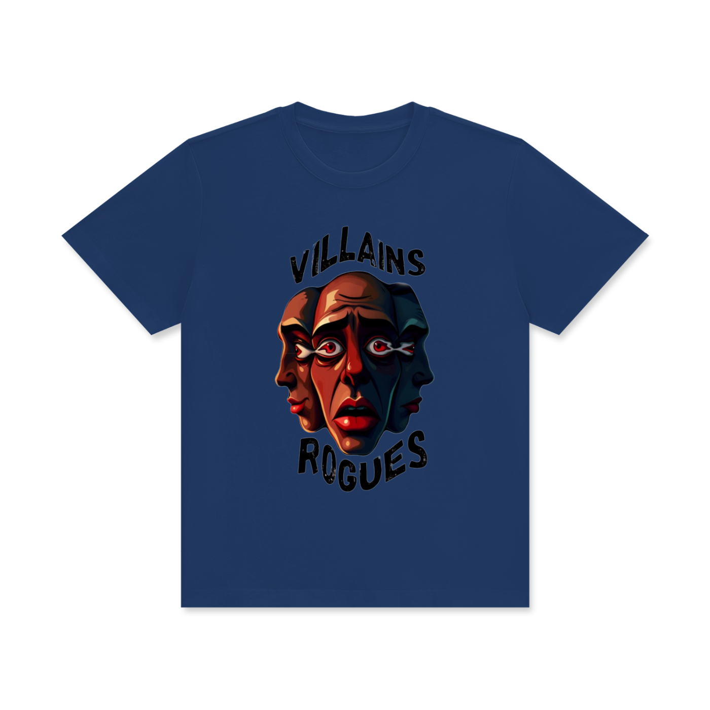 Classic Crew Neck T-Shirt - Villains X Rogues