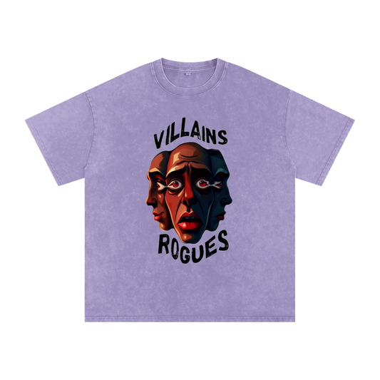Villains and Rogues Graphic T,limited release,identity clothing,streetwear tee,graphic tee,genesis collection,everyday t-shirt,modern fit,soft cotton tee,unisex t-shirt