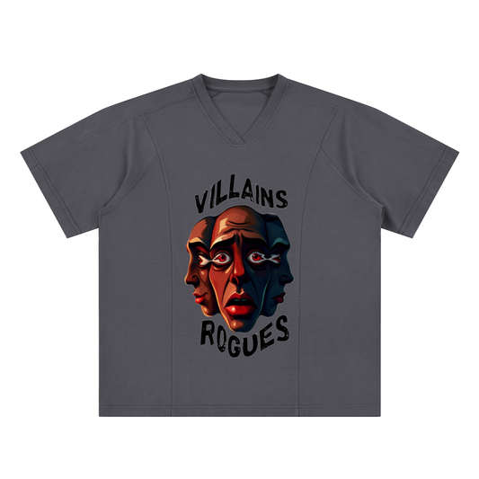 Mesh-Lined Quick-Dry Performance T-Shirt