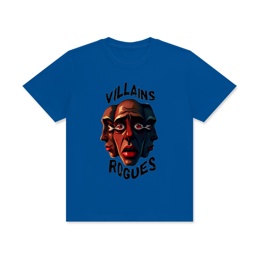 Classic Crew Neck T-Shirt - Villains X Rogues 