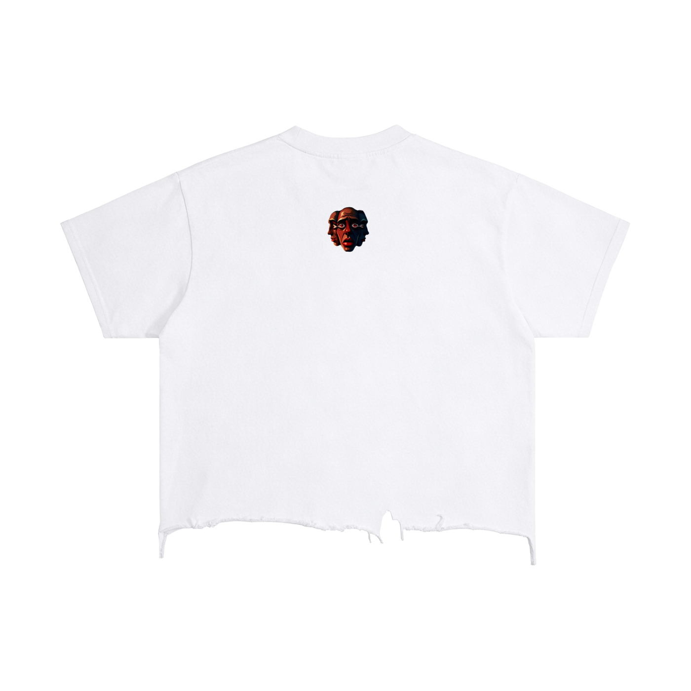 Vintage Wash Distressed T-Shirt