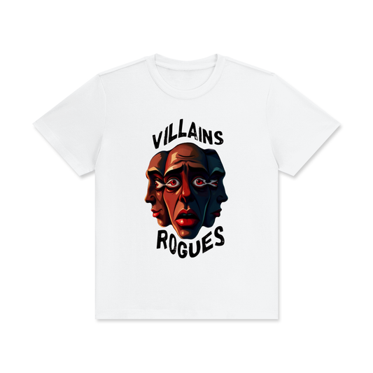 Classic Crew Neck T-Shirt - Villains X Rogues 