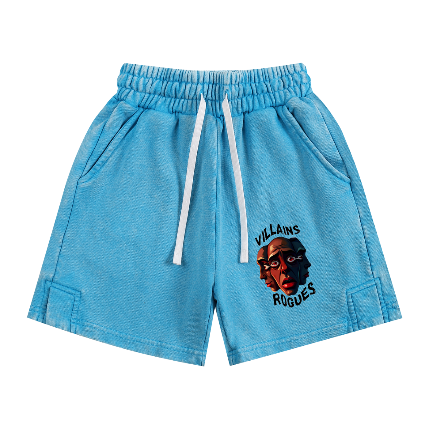 Snow Washed Kids' Shorts