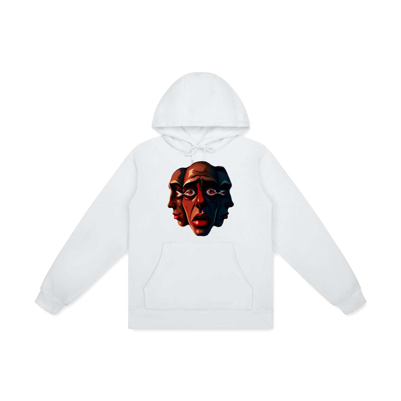 Regular Fit Cotton Hoodie