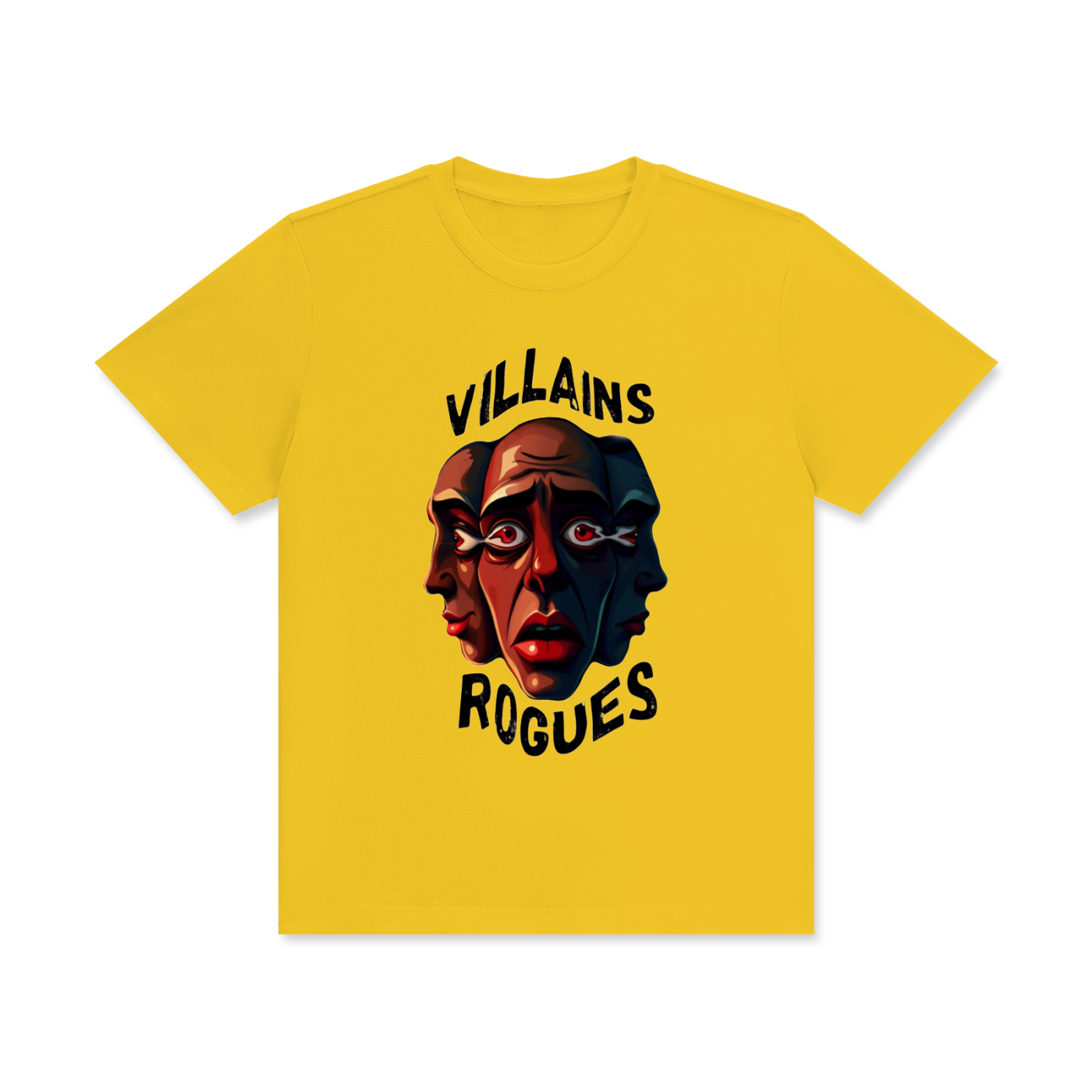 Classic Crew Neck T-Shirt - Villains X Rogues 