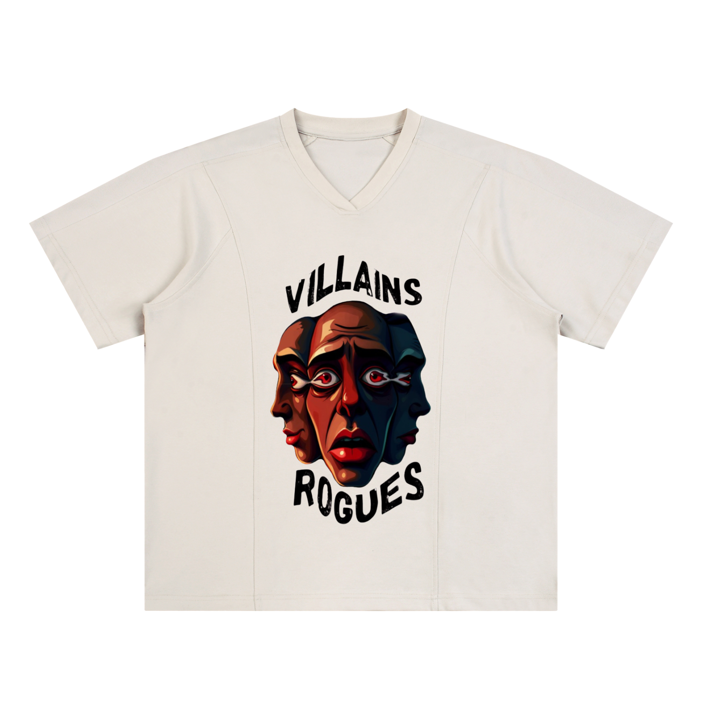 Mesh-Lined Quick-Dry Performance T-Shirt