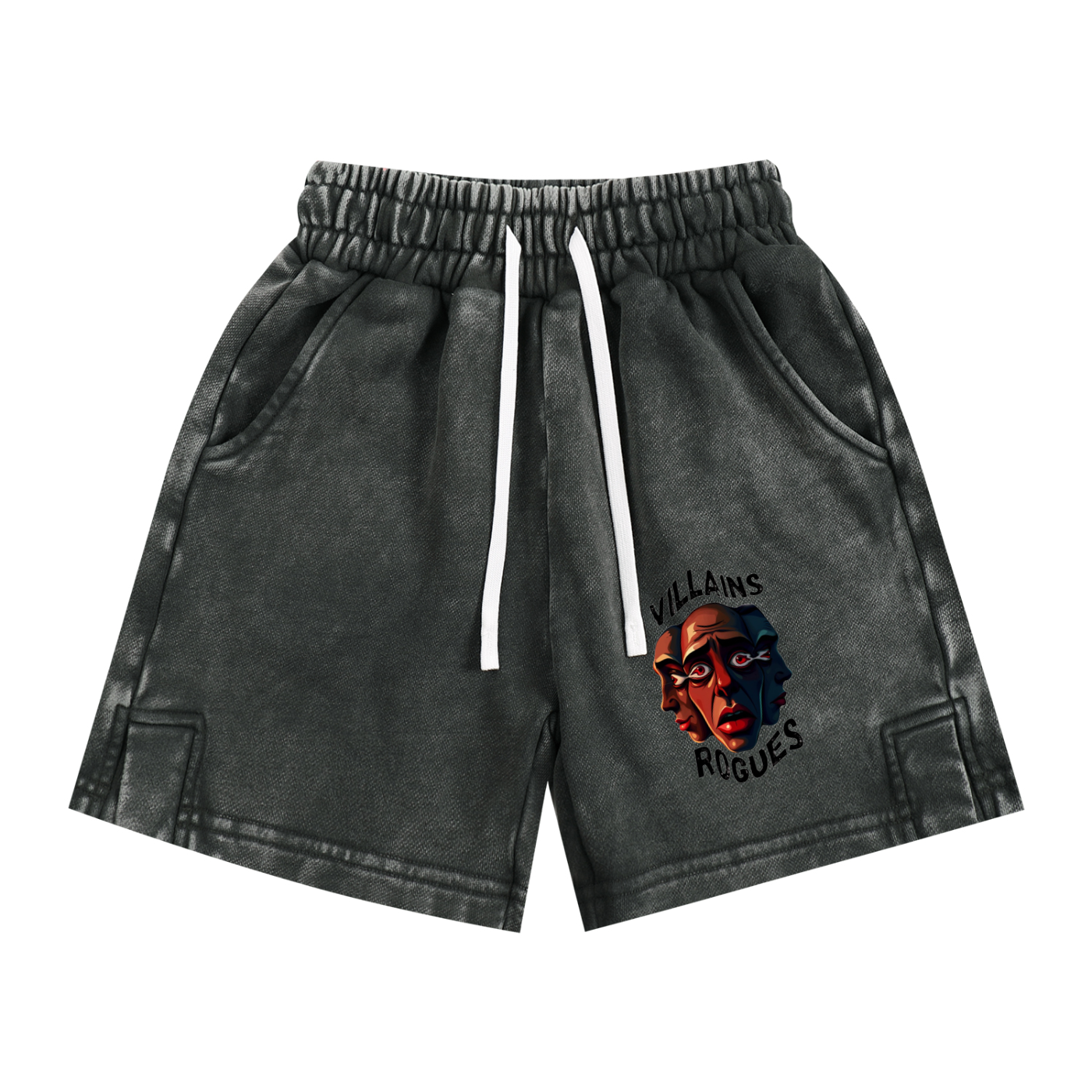 Snow Washed Kids' Shorts