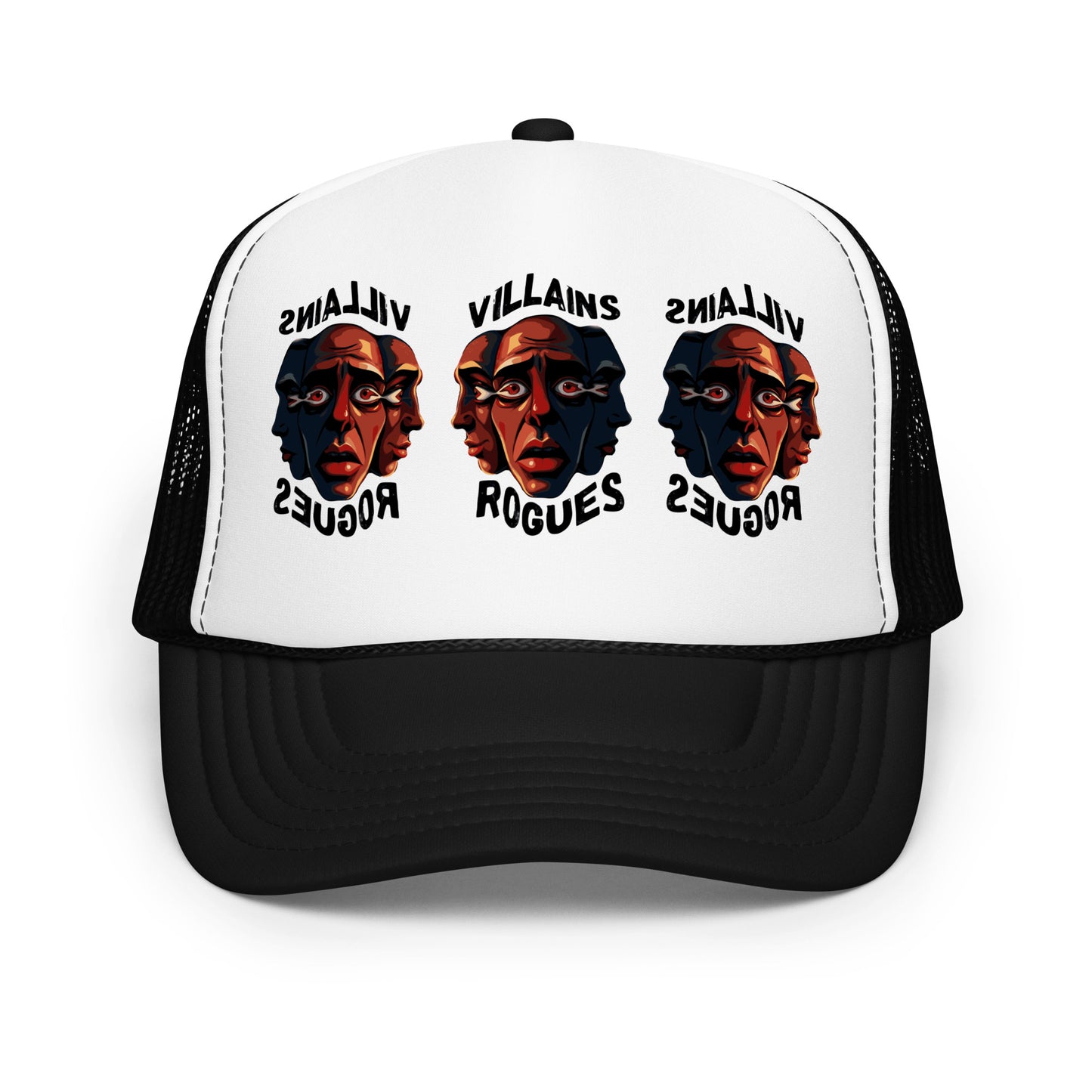 Foam Trucker Hat - Villains X Rogues 