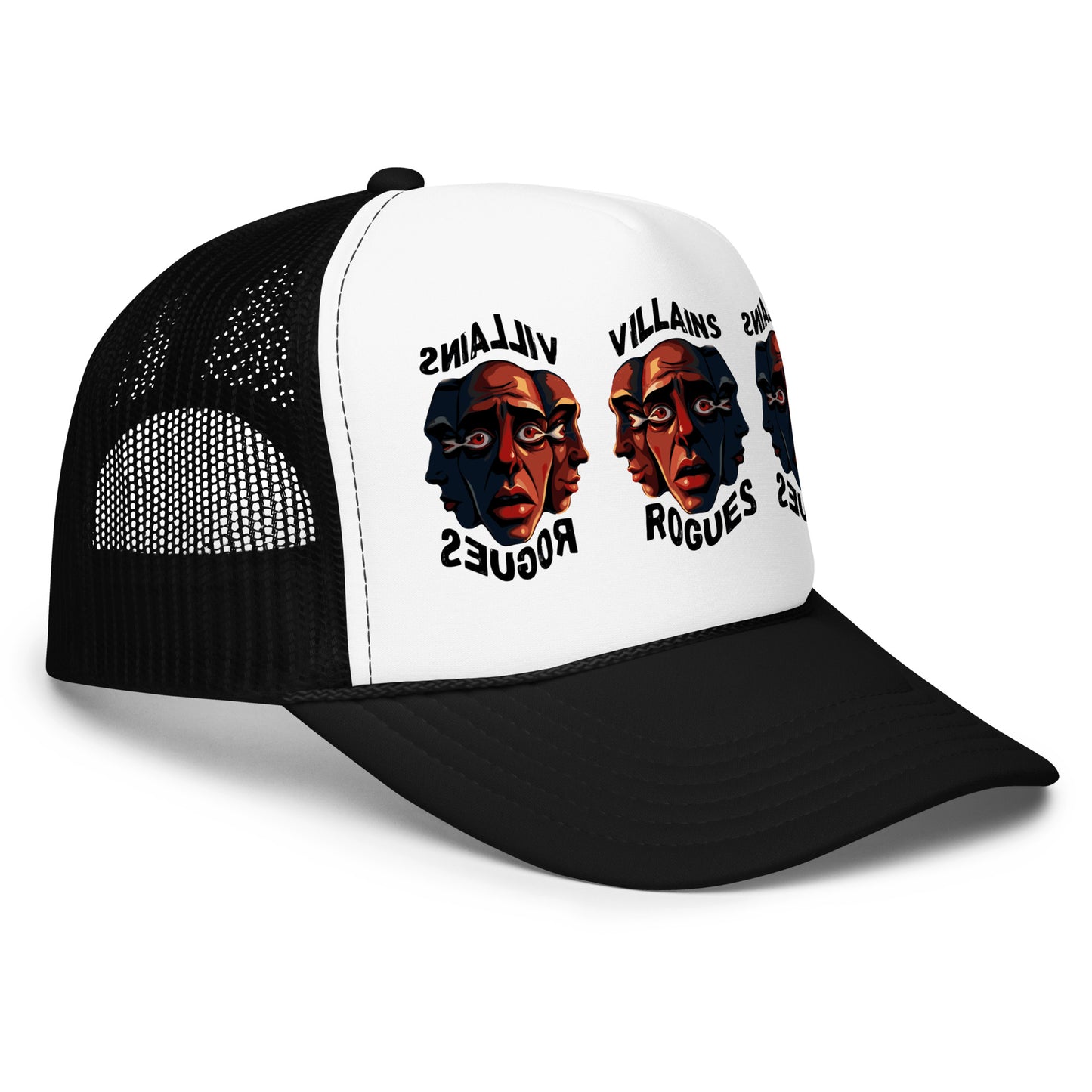Foam Trucker Hat - Villains X Rogues 