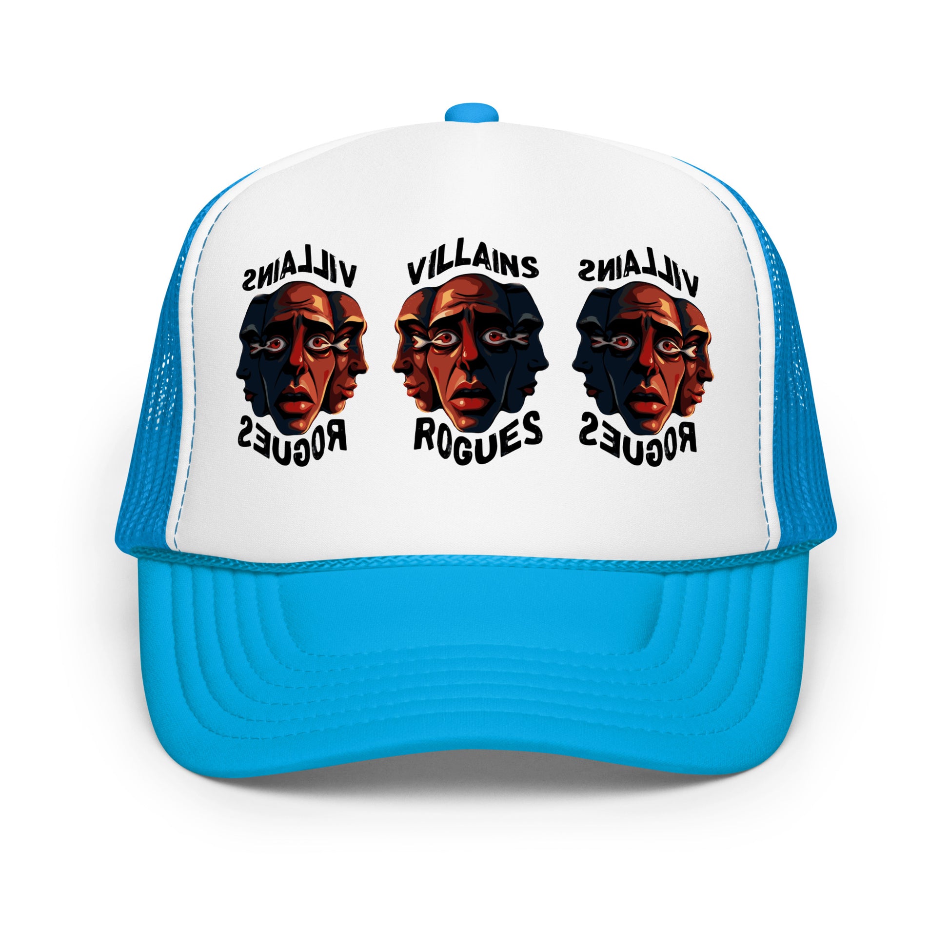 Foam Trucker Hat - Villains X Rogues 