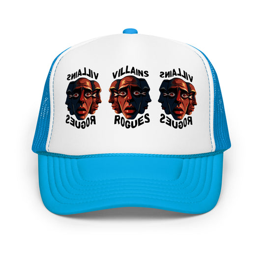 Foam Trucker Hat - Villains X Rogues 