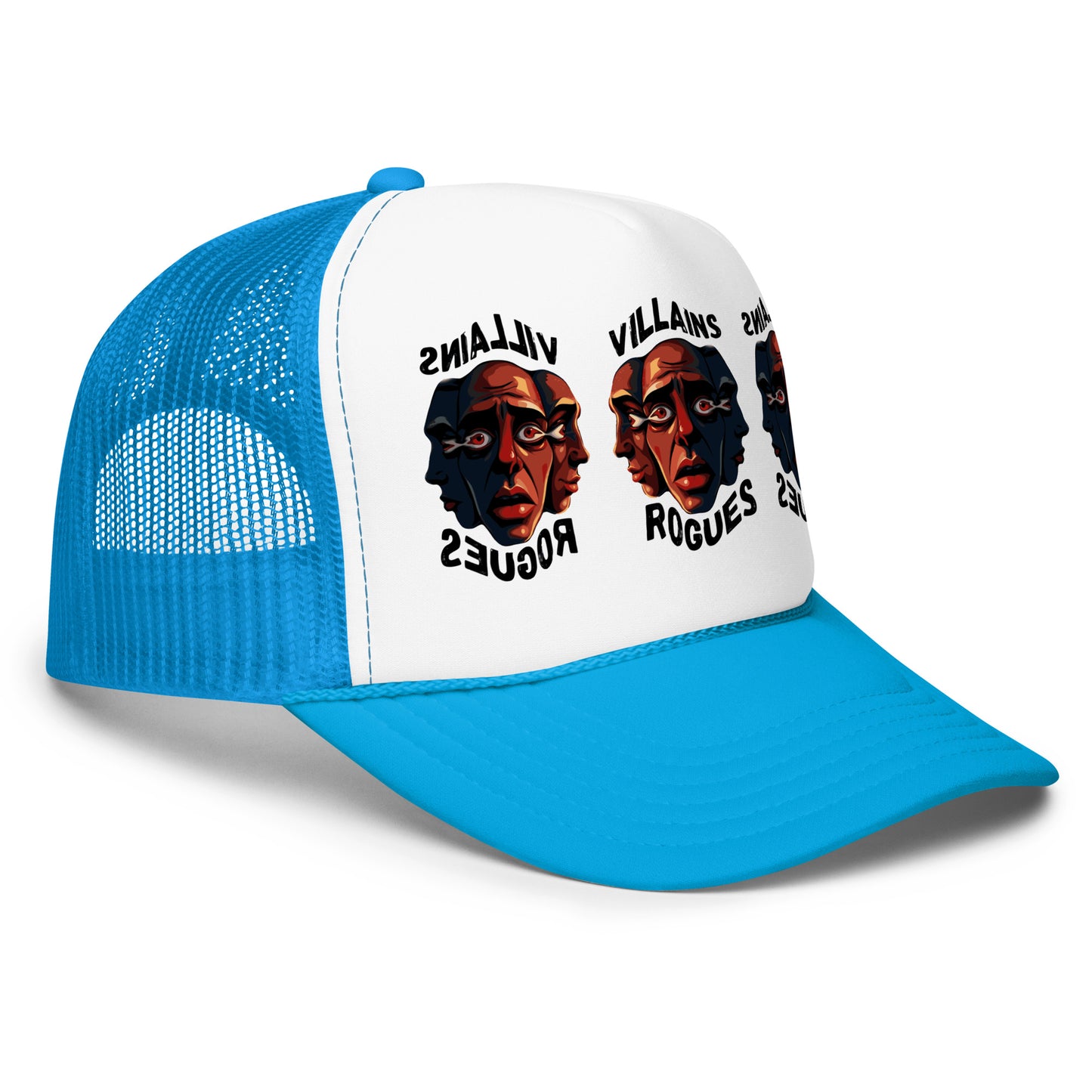 Foam Trucker Hat - Villains X Rogues 