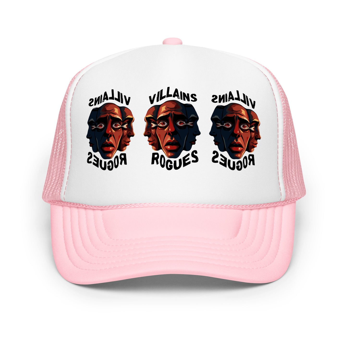 Foam Trucker Hat - Villains X Rogues 