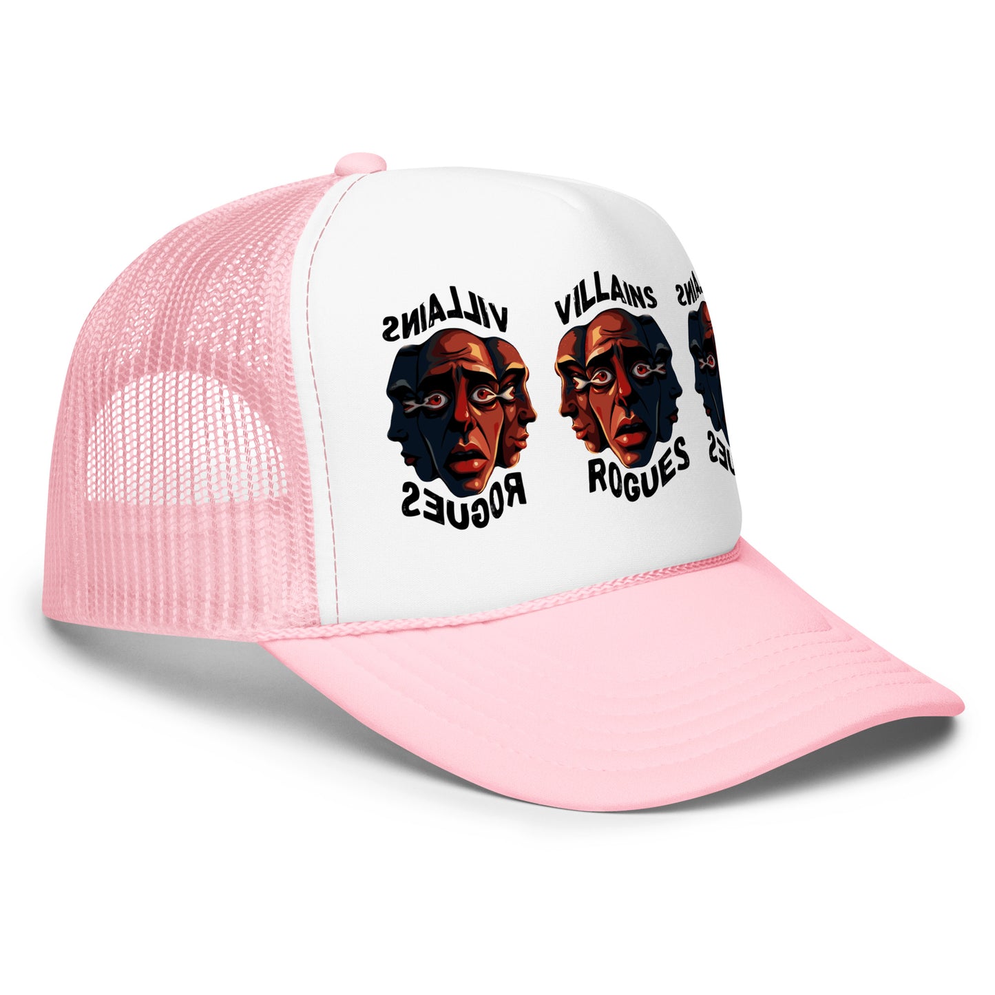 Foam Trucker Hat - Villains X Rogues 