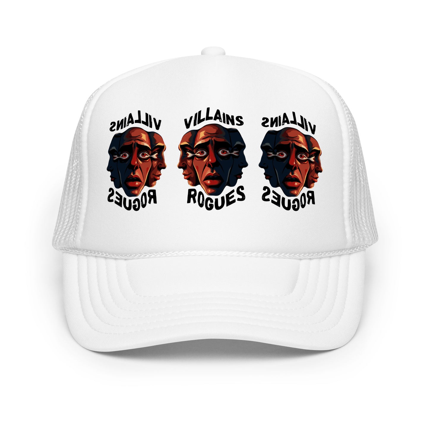 Foam Trucker Hat - Villains X Rogues 