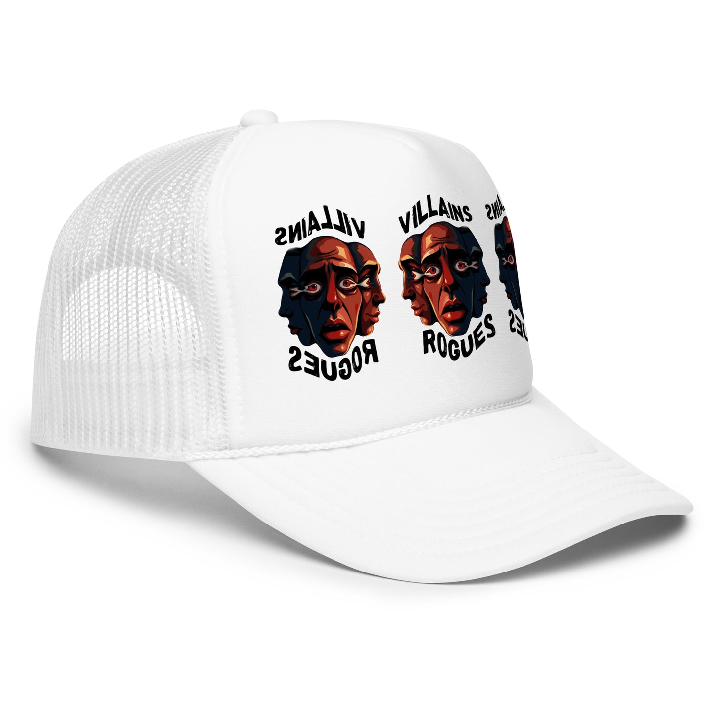 Foam Trucker Hat - Villains X Rogues 