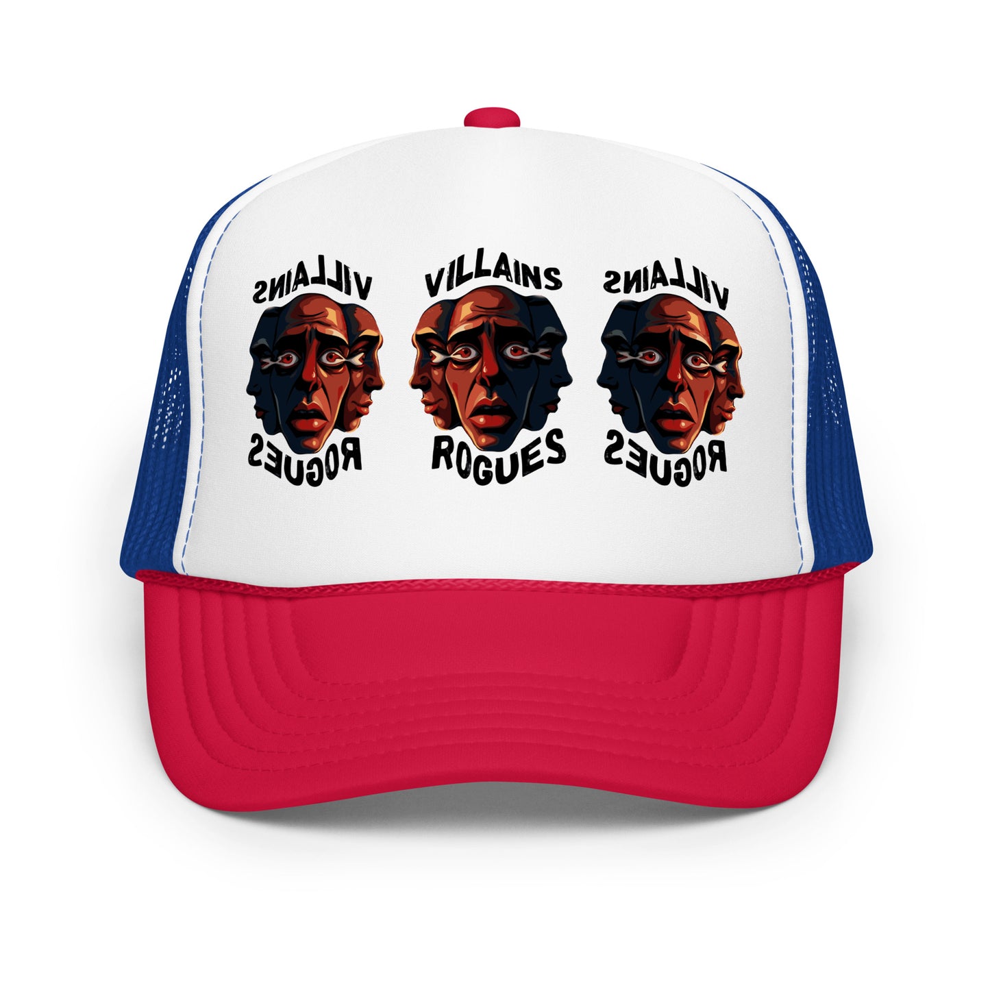 Foam Trucker Hat - Villains X Rogues 
