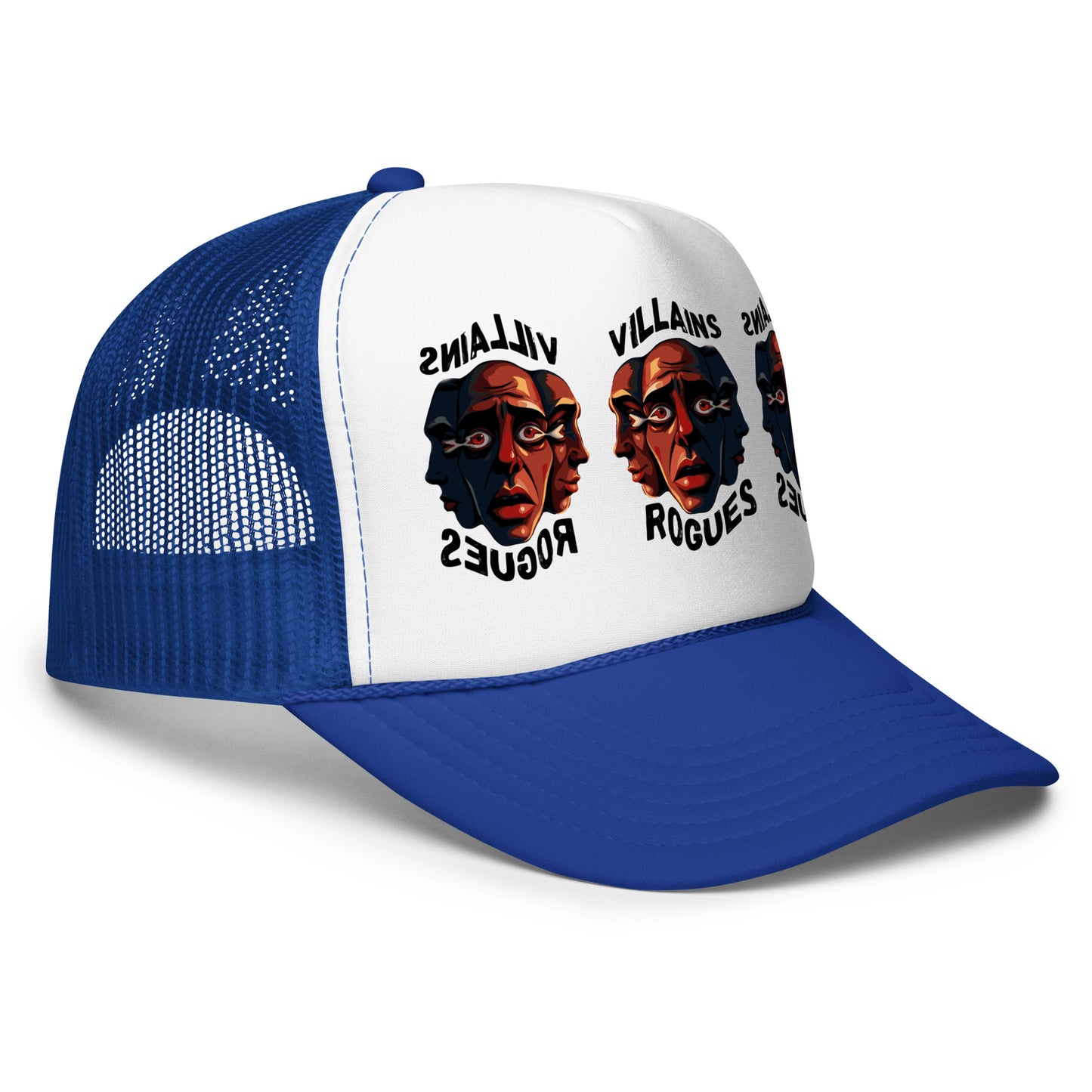 Foam Trucker Hat - Villains X Rogues 