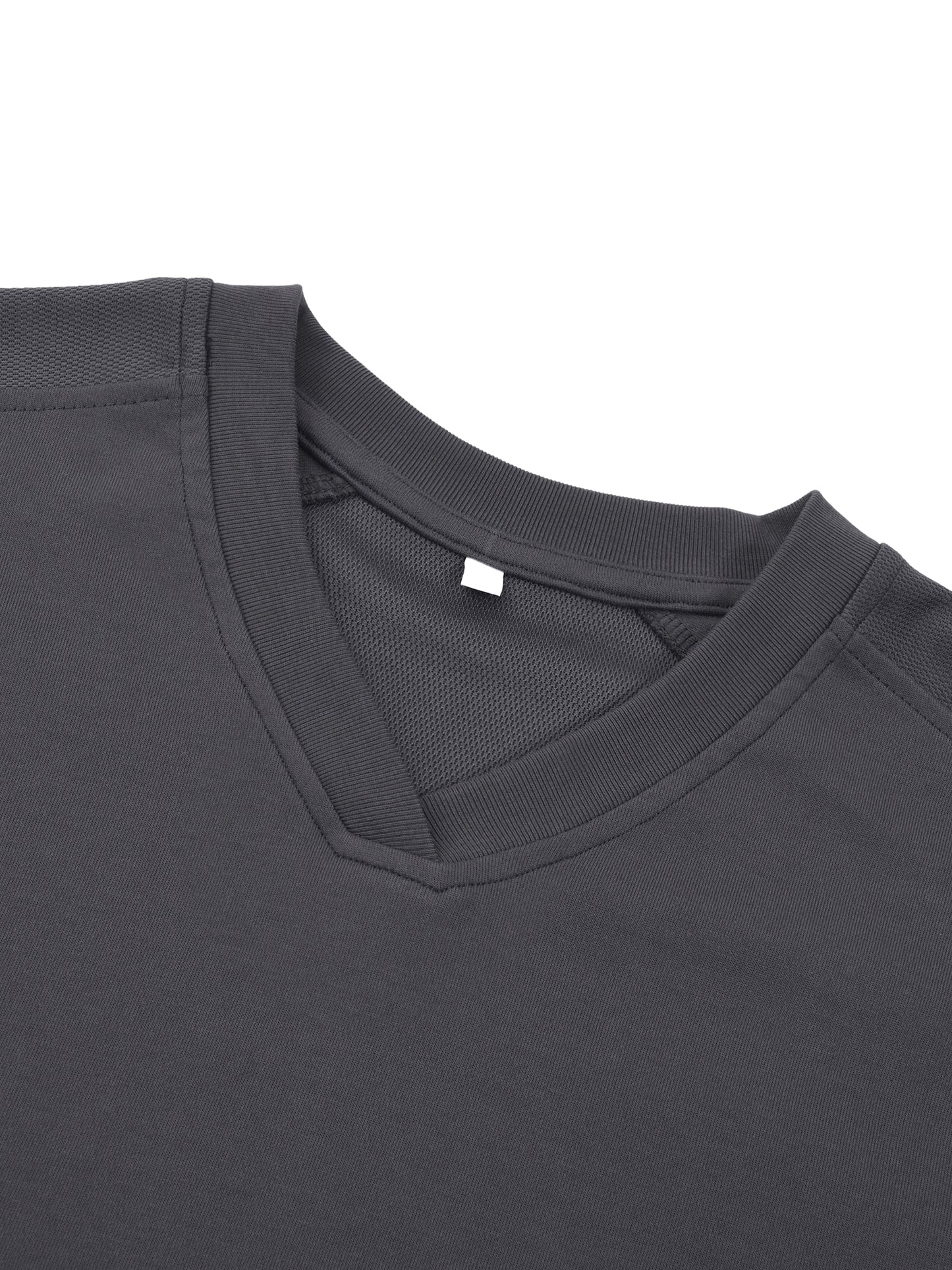 Mesh-Lined Quick-Dry Performance T-Shirt
