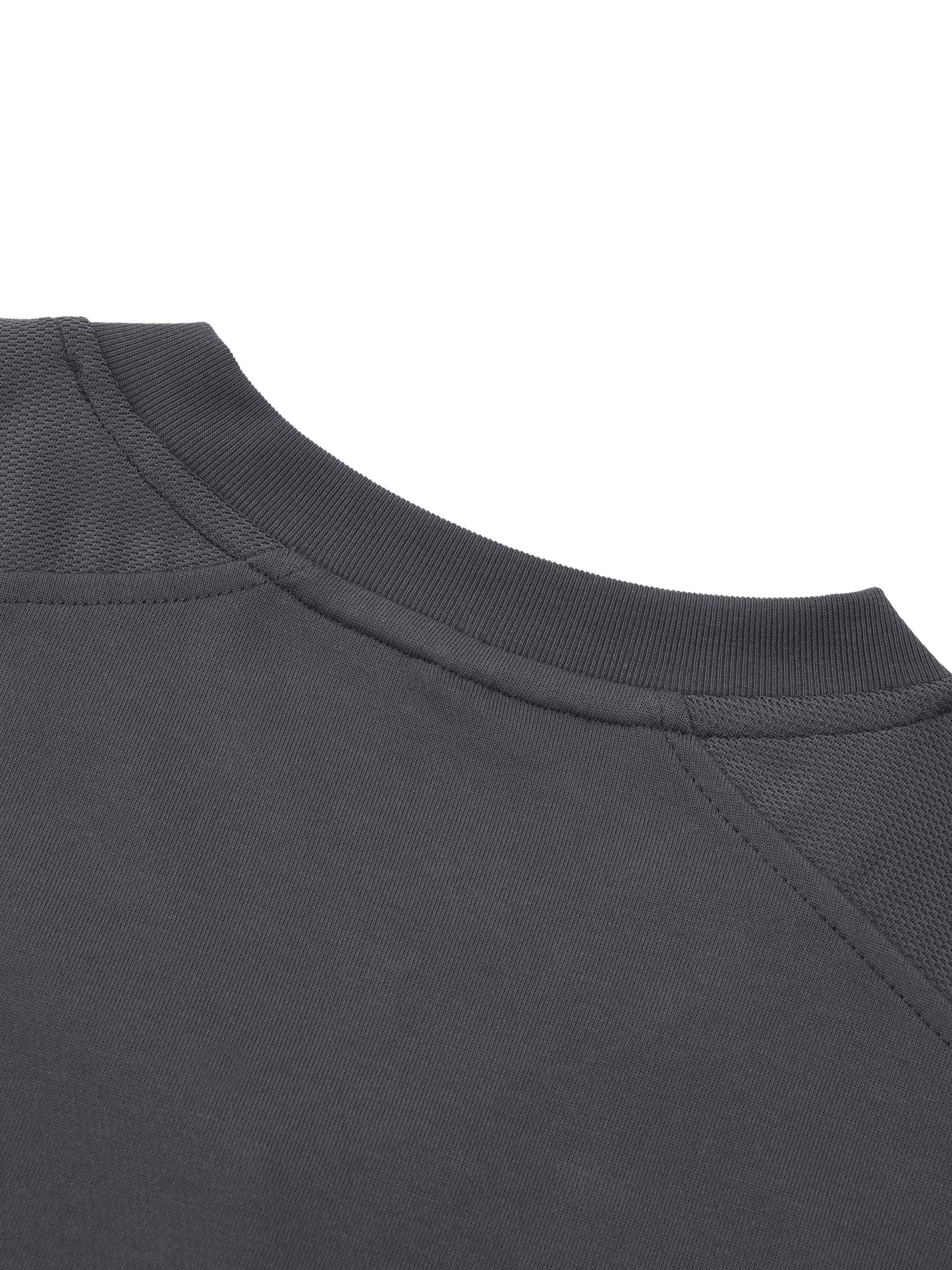 Mesh-Lined Quick-Dry Performance T-Shirt